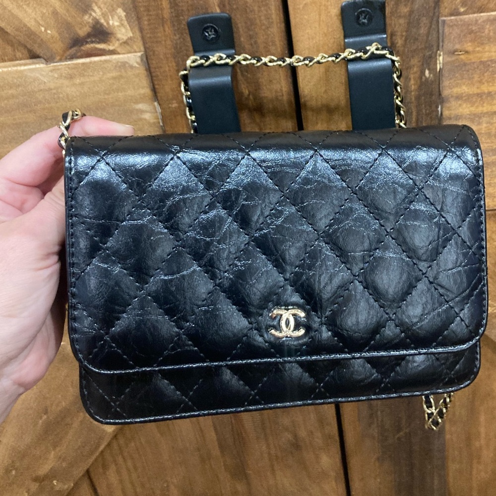 Imitation Channel small crossbody bag
